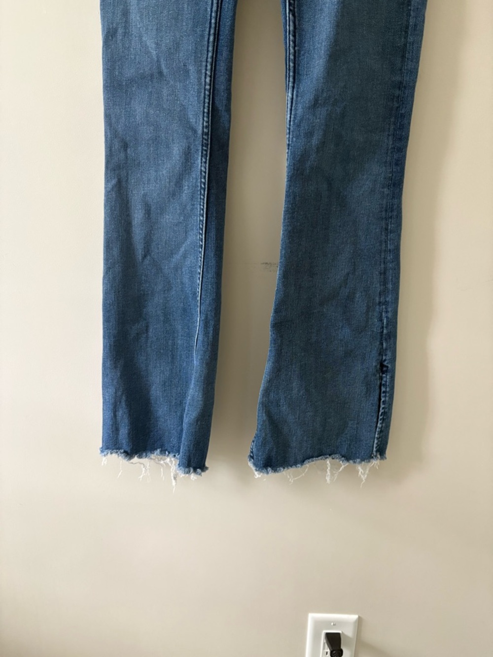 We The Free Level Up Slit Slim Flare Jeans - Picture 5 of 10
